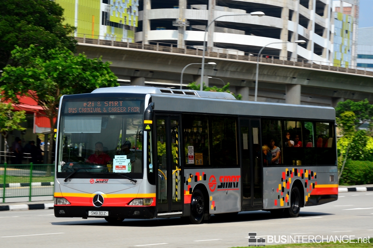 Mercedes-Benz OC500LE (SMB30Z - e2i & SMRT Bus Carnival Shuttle Bus)